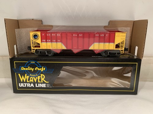 Weaver rail florida east - 3-rail,