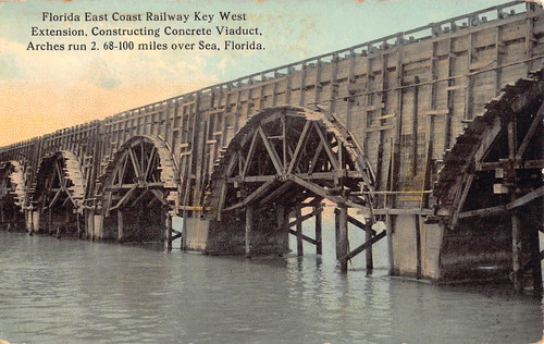 1910 fec concrete bridge - c.1910,