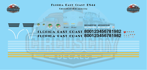 Florida east coast fec - florida,