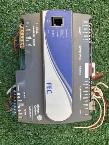 Johnson controls metasys - controls,